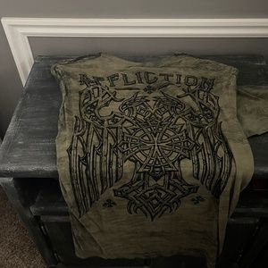 Afflication Short Sleeve XL